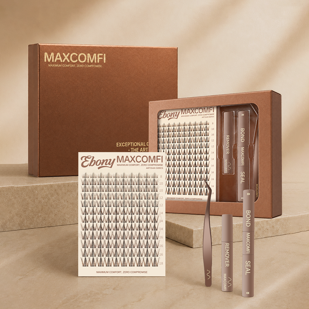 Why Ebony Black &amp; Brown Lash Clusters May Be Your Most Flattering Everyday Lashes Yet
