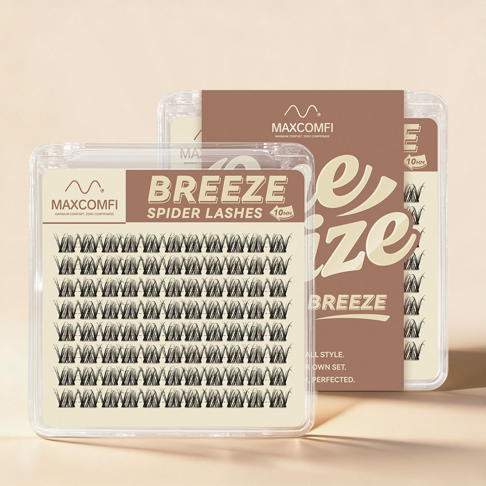 MAXCOMFI Breeze | ZEROFEEL™ Wispy Invisible Cluster Single Length