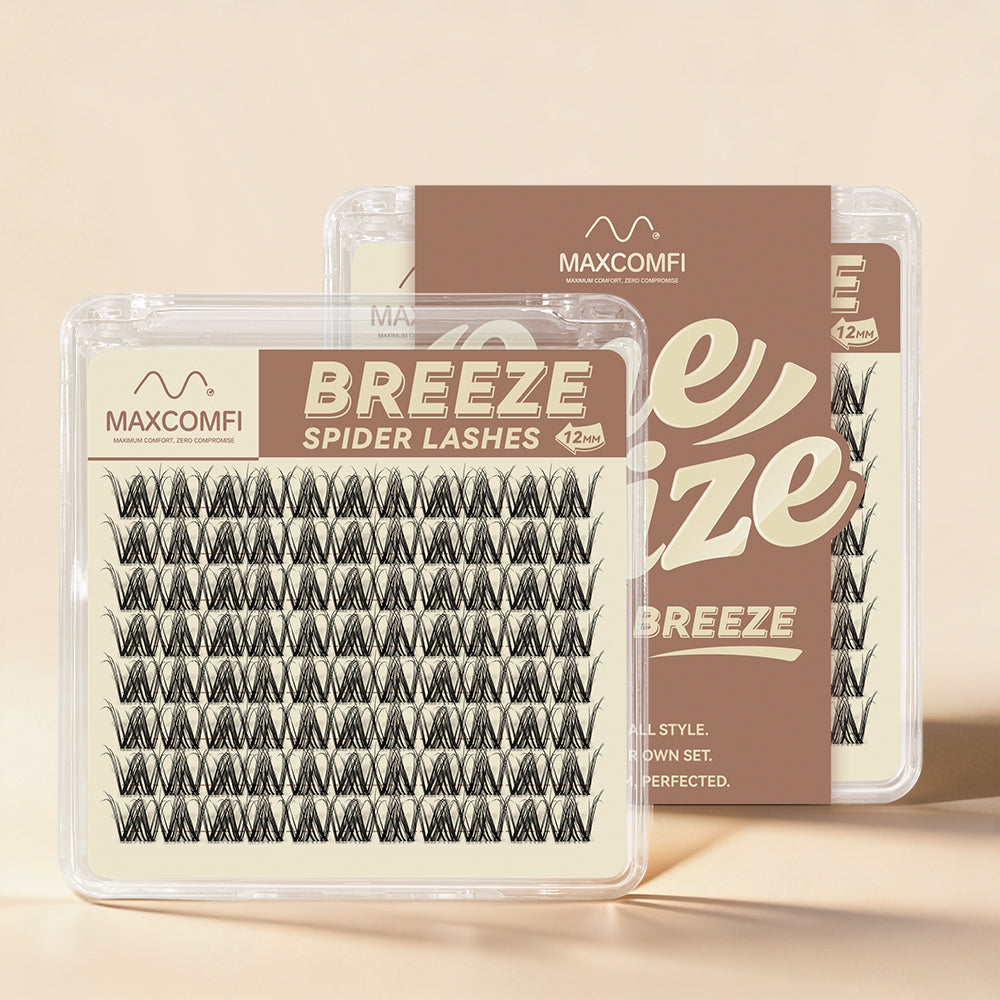 MAXCOMFI Breeze | ZEROFEEL™ Wispy Invisible Cluster Single Length