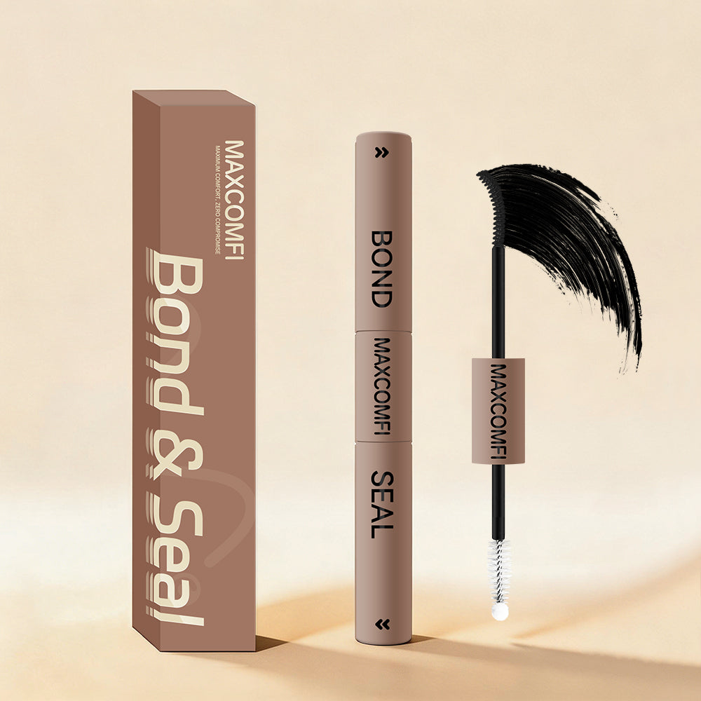 MAXCOMFI Locklash 2-in-1 Bond &amp; Seal Black