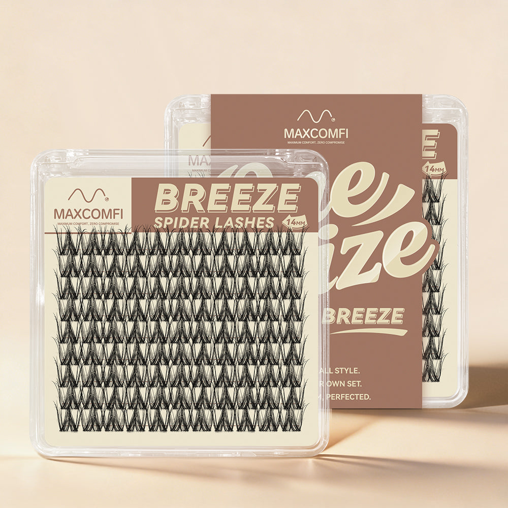 MAXCOMFI Breeze | ZEROFEEL™ Wispy Invisible Cluster Single Length