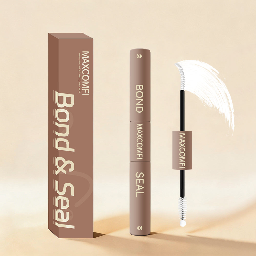 MAXCOMFI Locklash 2-in-1 Bond &amp; Seal Clear