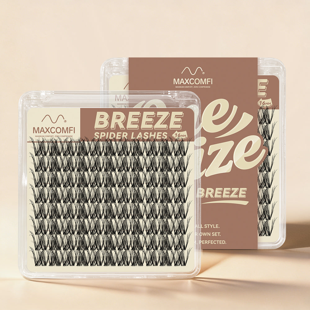 MAXCOMFI Breeze | ZEROFEEL™ Wispy Invisible Cluster Single Length