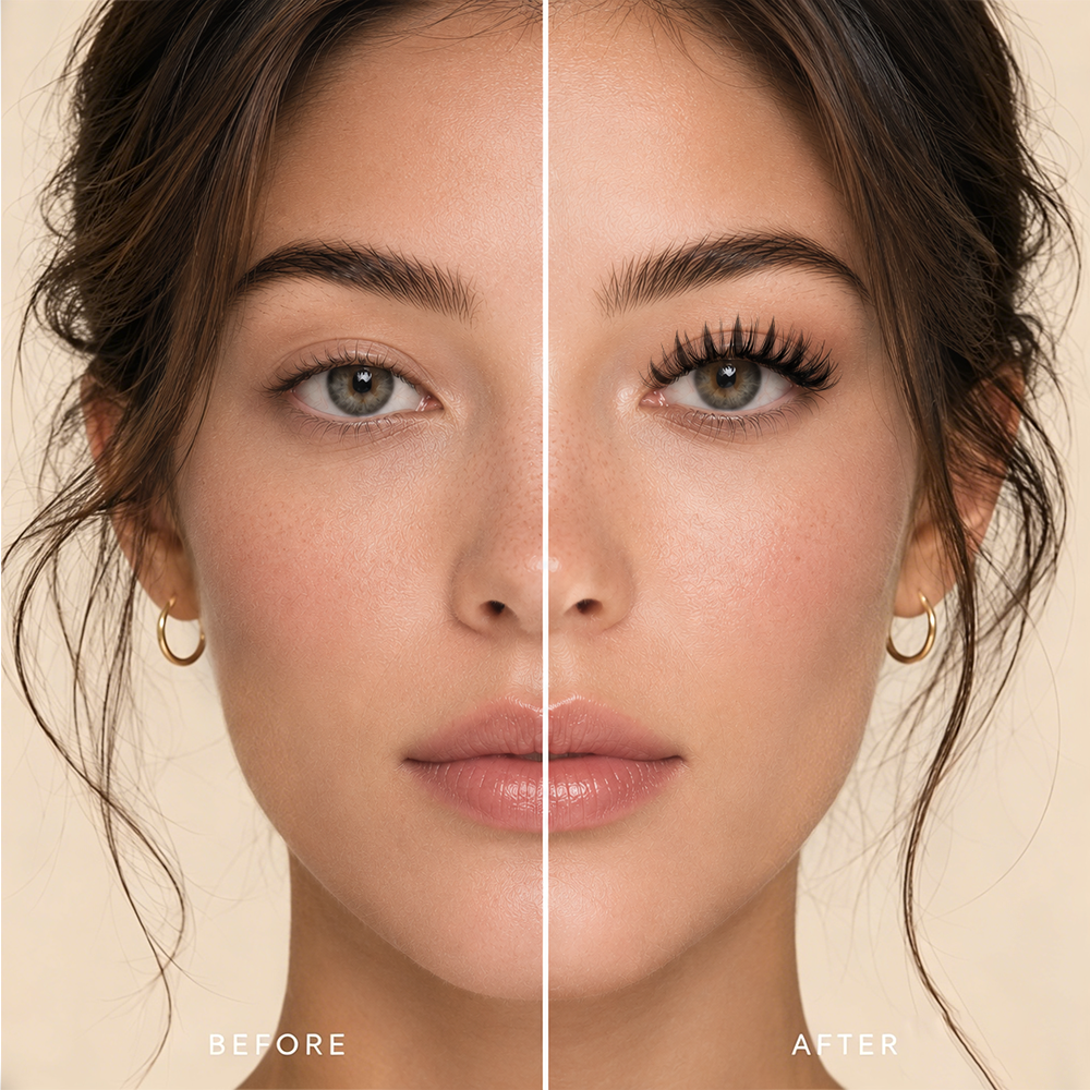 MAXCOMFI Mira | SCULPTLASH™ Cat Eye Cluster Lash Only