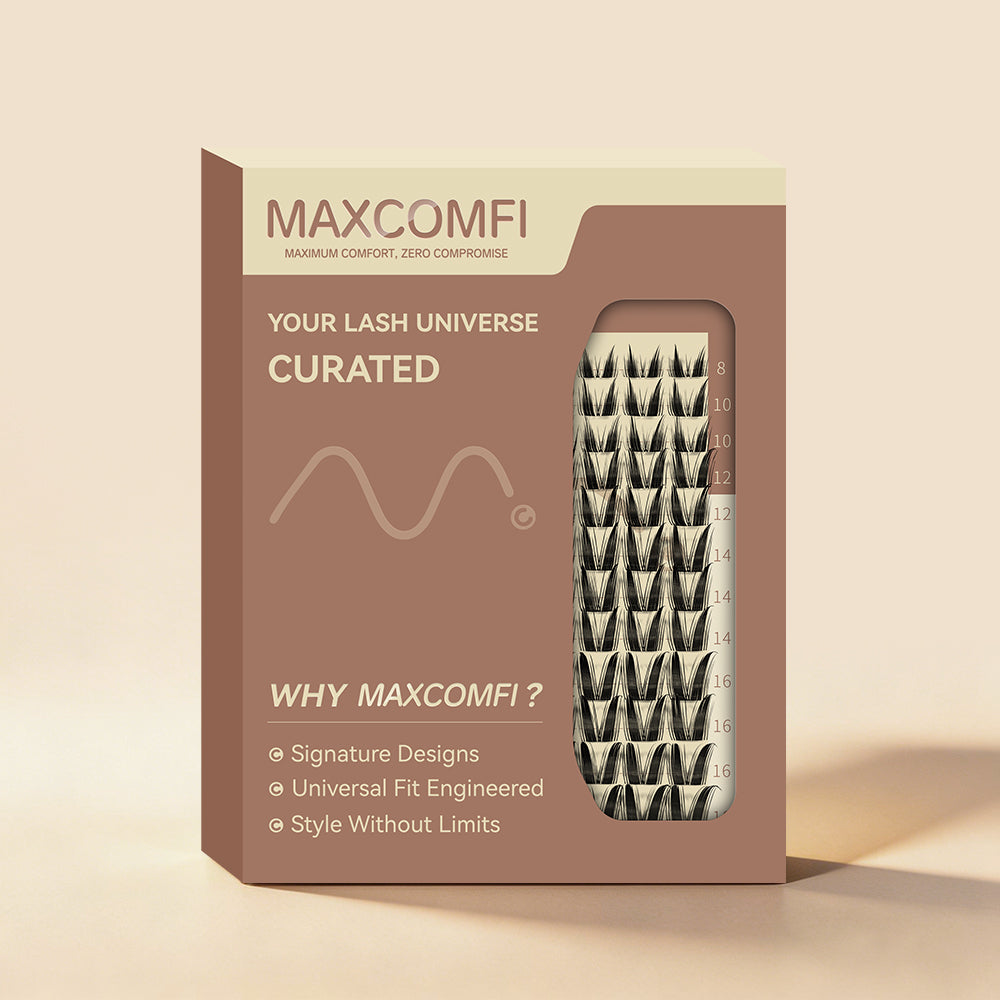 MAXCOMFI Dolly | SCULPTLASH™ Anime Invisible Cluster Lash Only