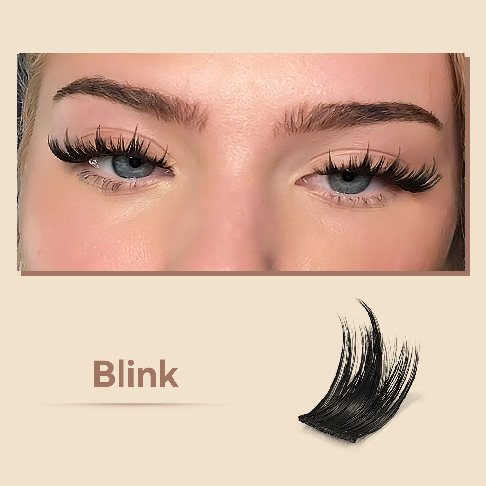 MAXCOMFI Blink | SCULPTLASH™ Winged Volume Cluster Lash Only