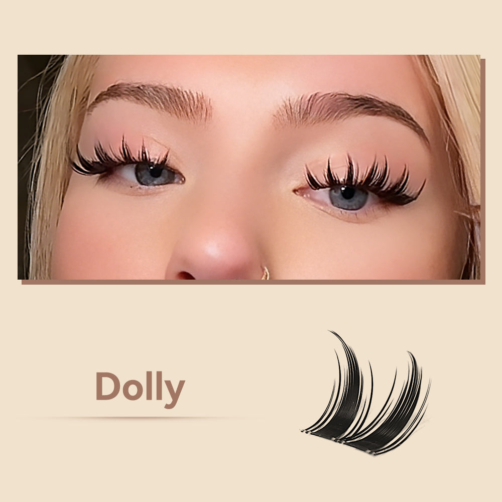 MAXCOMFI Dolly | SCULPTLASH™ Anime Invisible Cluster Lash Only