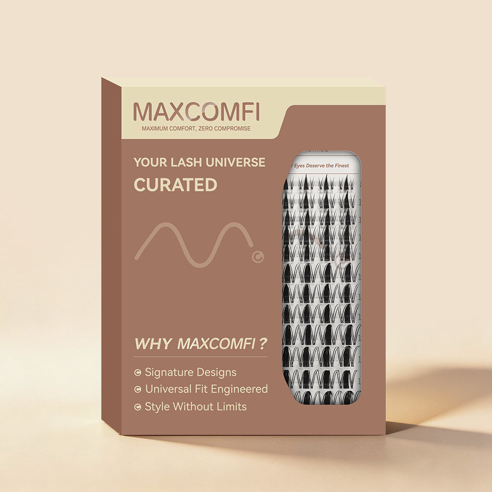 MAXCOMFI Mira | SCULPTLASH™ Cat Eye Cluster Lash Only