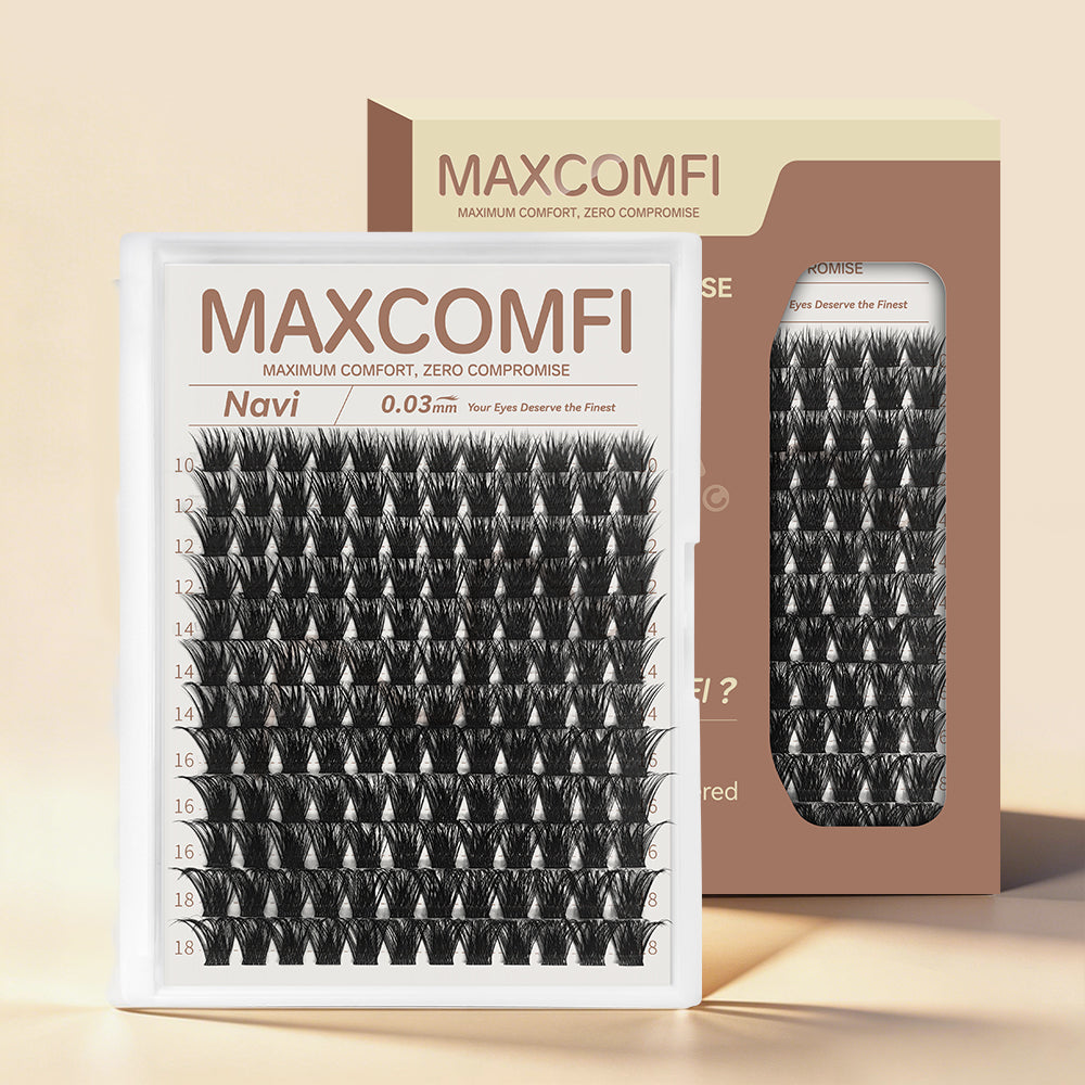 MAXCOMFI Navi | DOLLEYE™ Mega Volume Cluster Lash Only