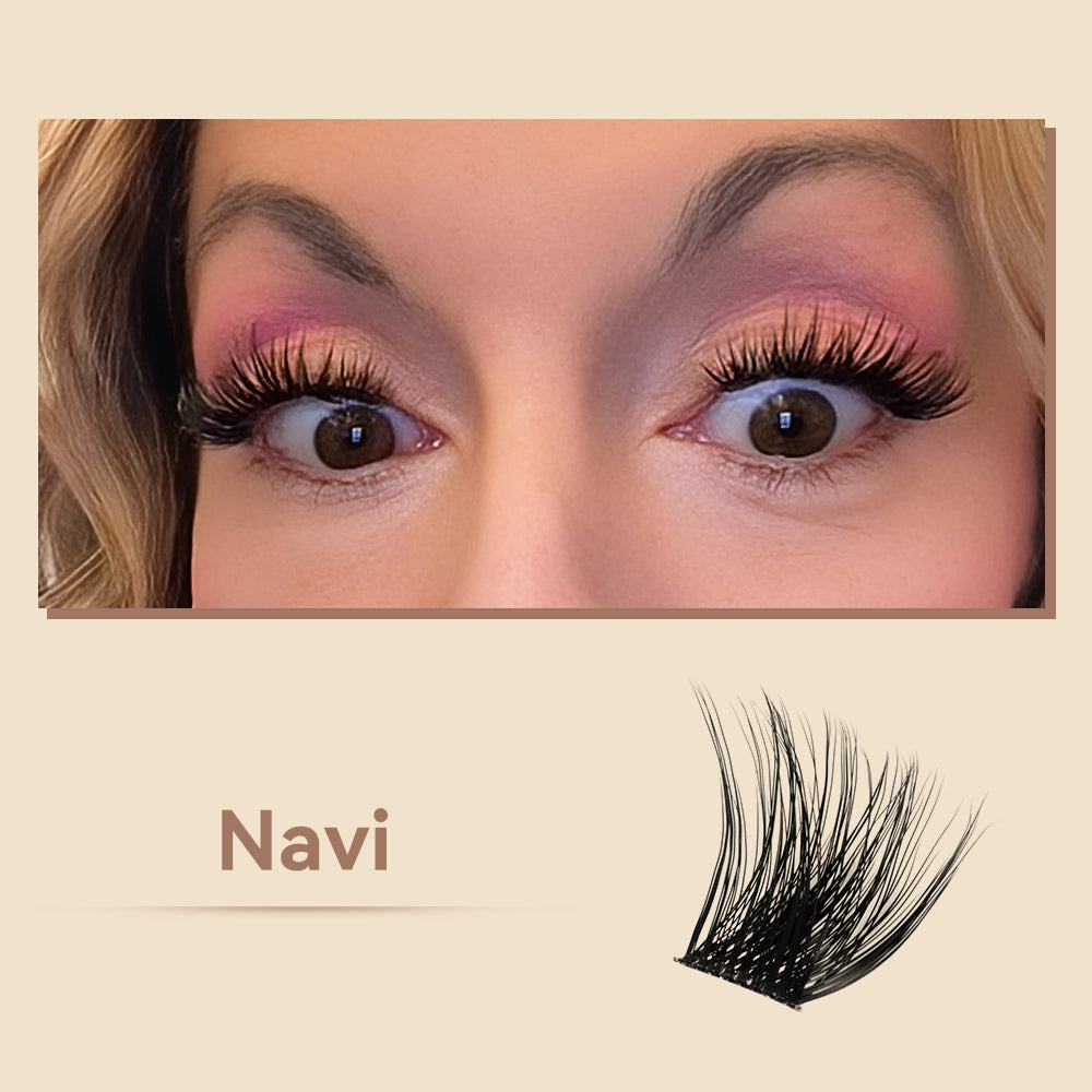 MAXCOMFI Navi | DOLLEYE™ Mega Volume Cluster Lash Only