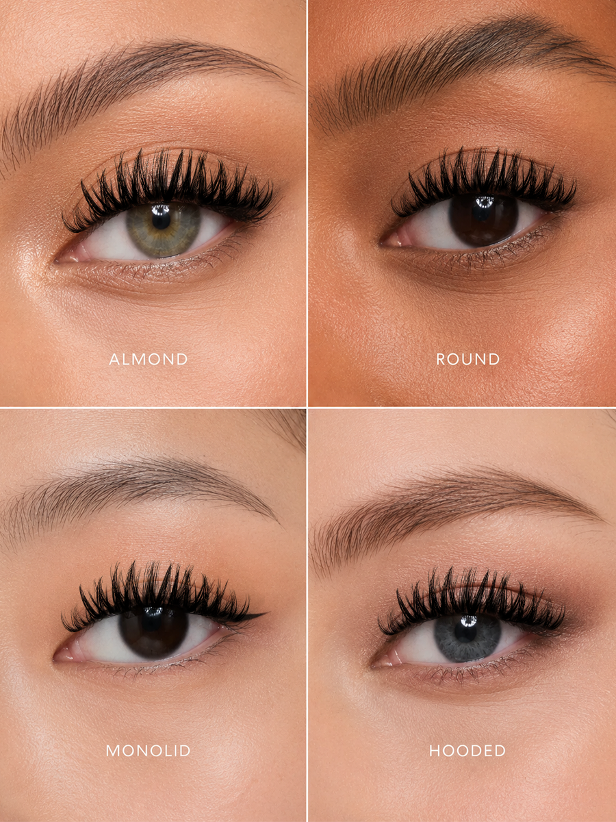MAXCOMFI Aurora Single LengthLash Cluster