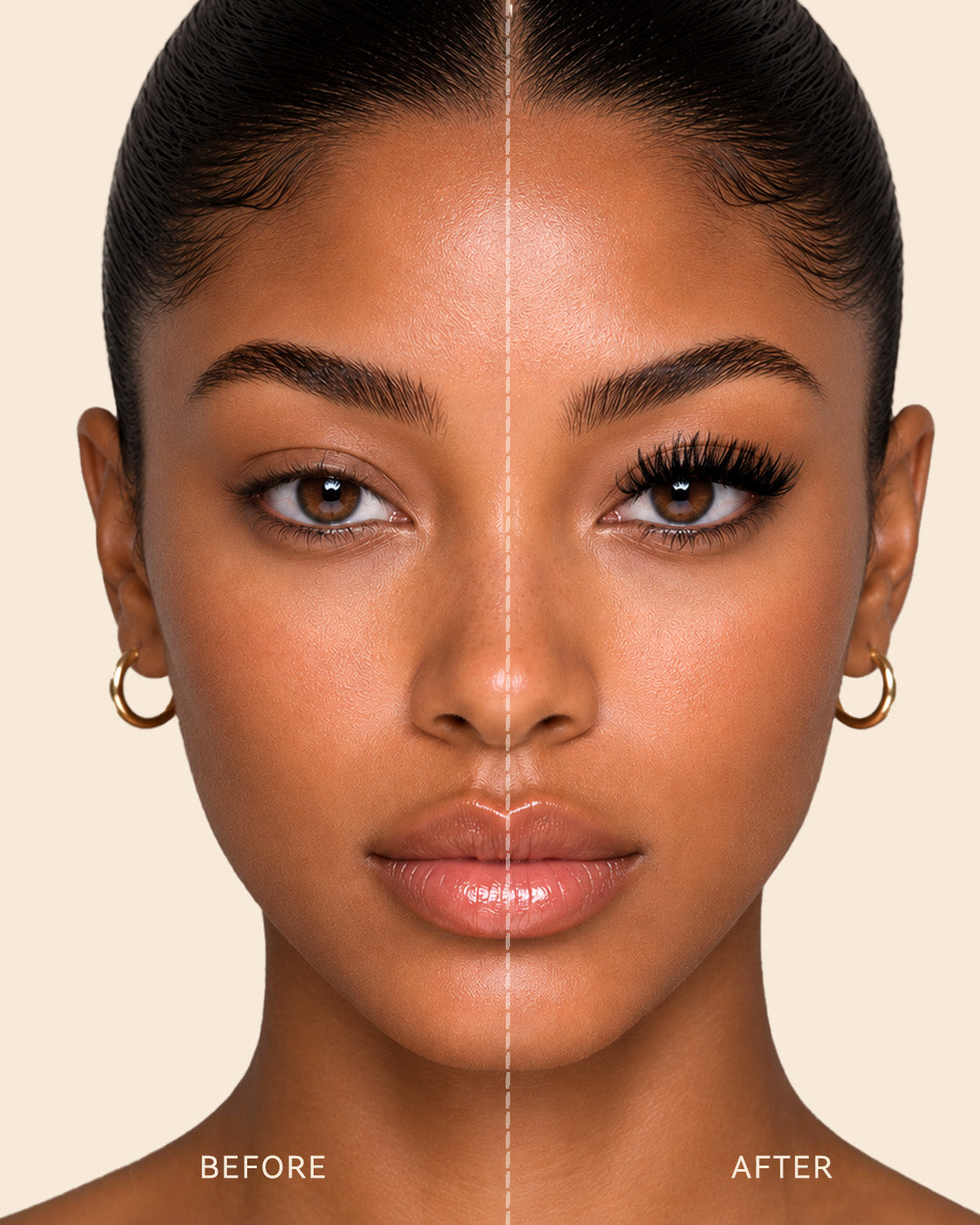 MAXCOMFI Aurora | DOLLEYE™ Full Glam Cluster Lash Only