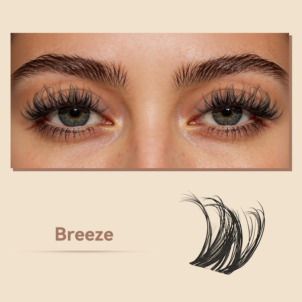 MAXCOMFI Breeze | ZEROFEEL™ Wispy Invisible Cluster Single Length