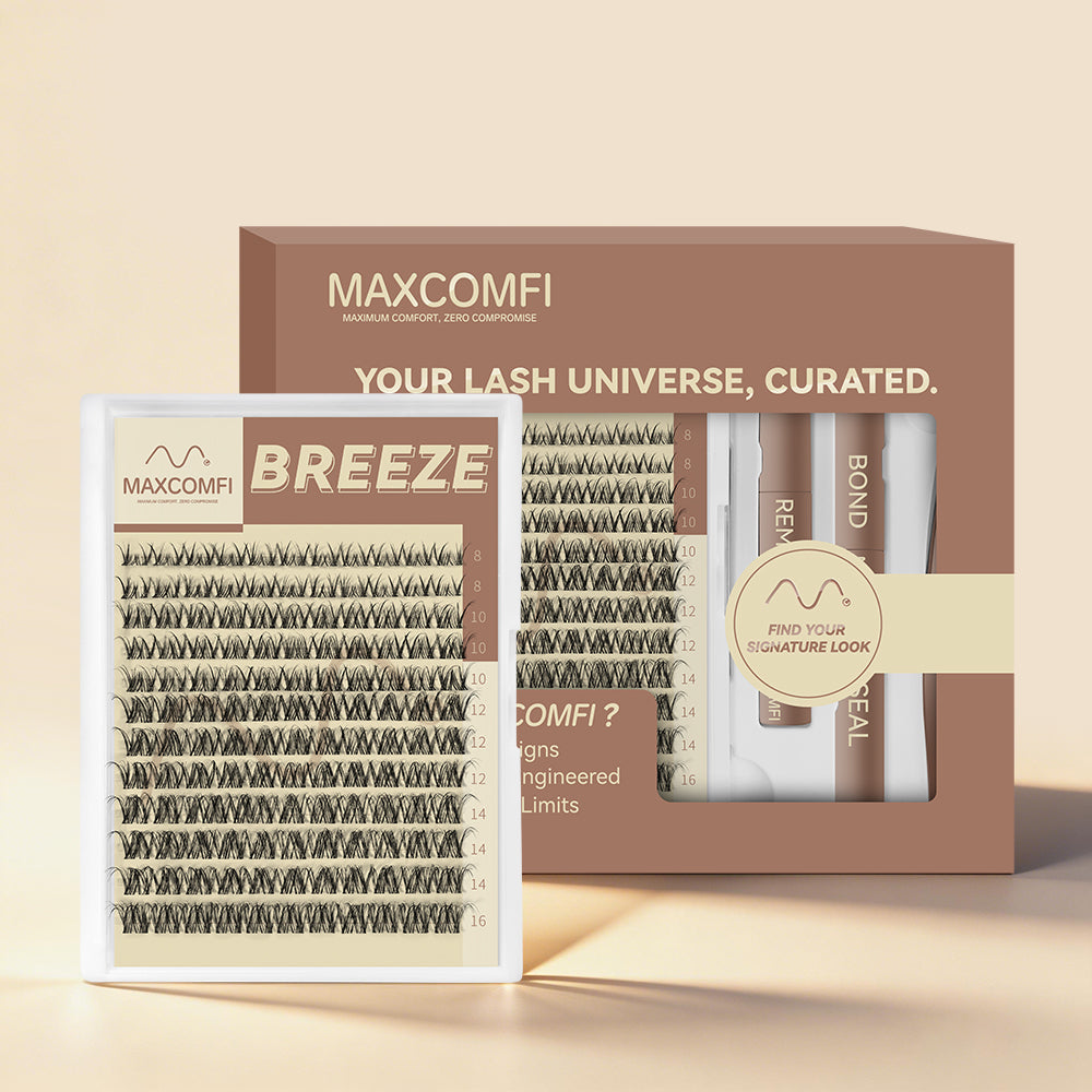 Breeze™ TikTok Viral Lash Collection