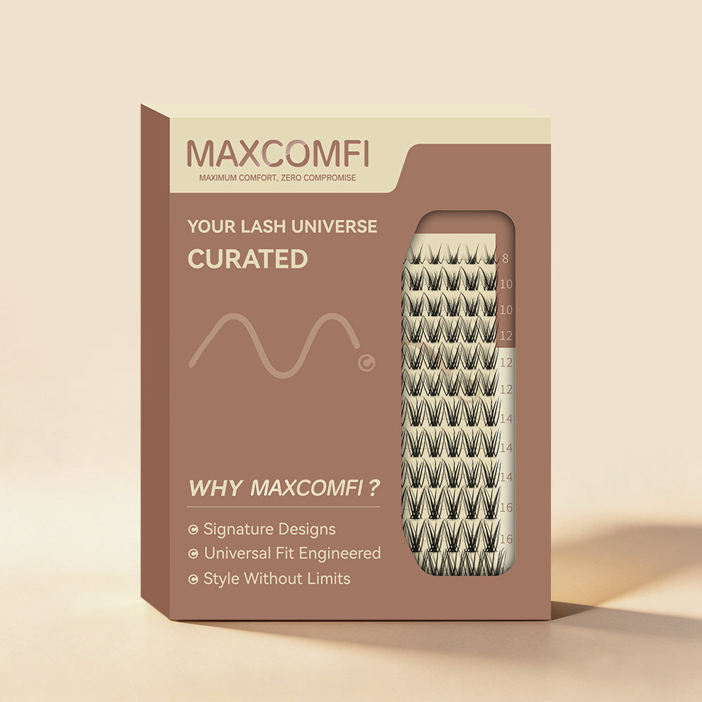 MAXCOMFI Sellout | SCULPTLASH™ Featherlight Winged Cluster Lash Only
