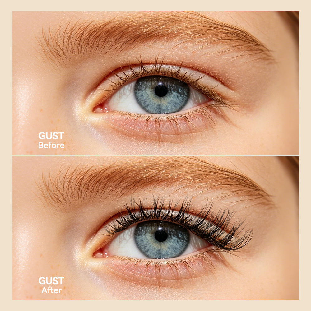 MAXCOMFI Gust | ZEROFEEL™ Wispy Invisible Cluster Lash Kit